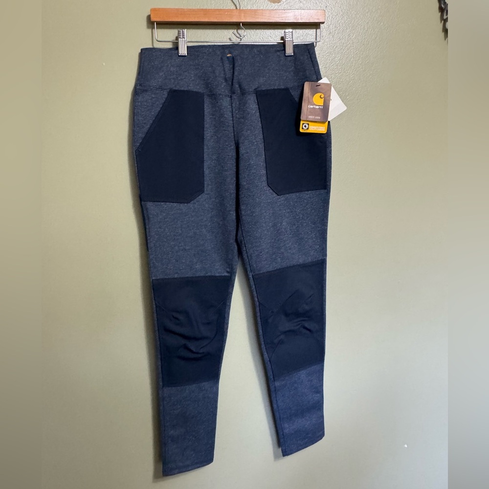 Carhartt Women's Force Fitted Midweight Utility Leggings, Size S, NWT